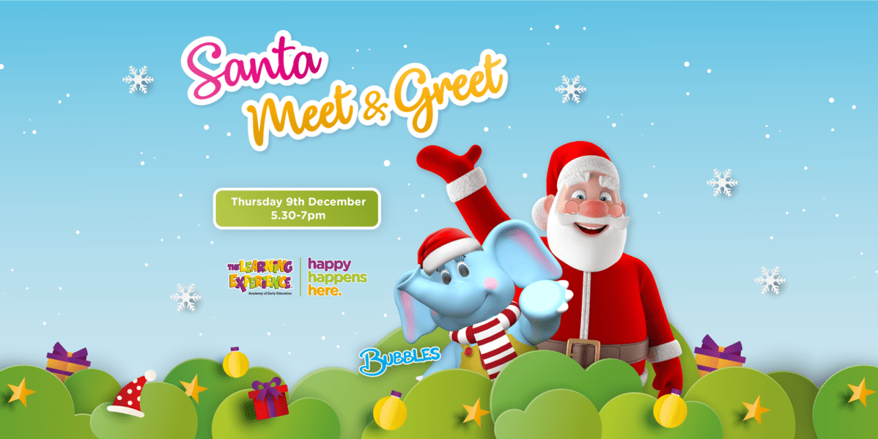 The Learning Experience invites you to their Santa Meet and Greet